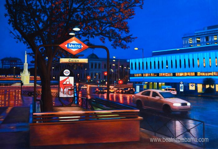 ARTE FIGURATIVO URBANO MADRID